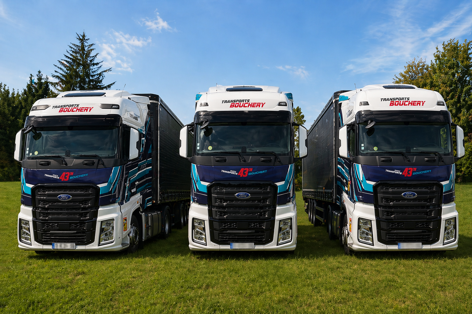 Parc matériel Transports Bouchery